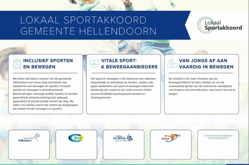 Cheque Lokaal Sportakkoord