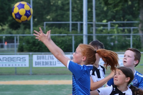 Foto bij NKC' 51 Korfbal 