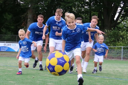 Foto bij NKC' 51 Korfbal 