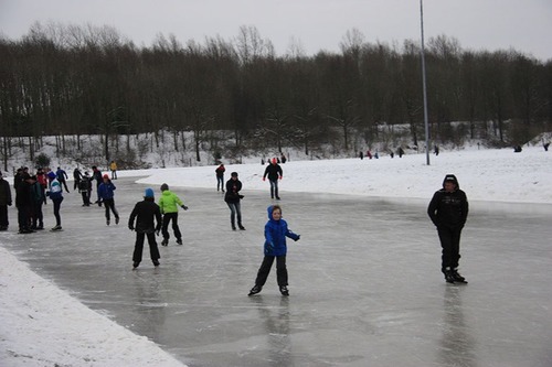 Foto bij IJsclub Hulsen 