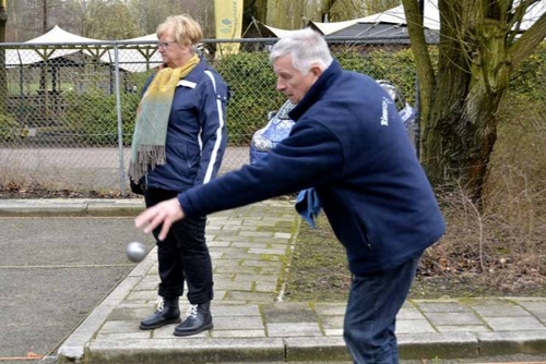 Foto bij NKC'51  Jeu de Boules  