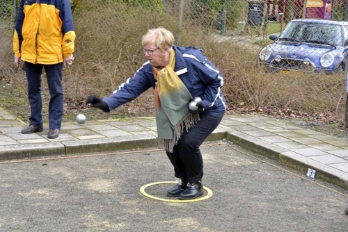 Foto bij NKC'51  Jeu de Boules  