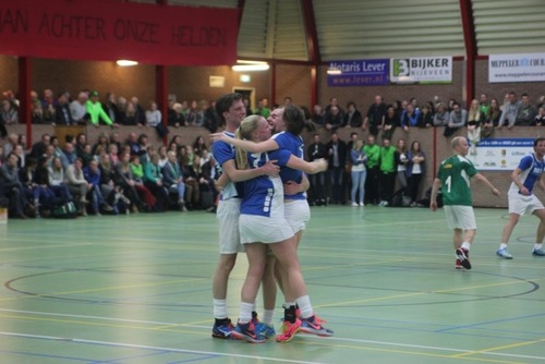 Foto bij NKC' 51 Korfbal 