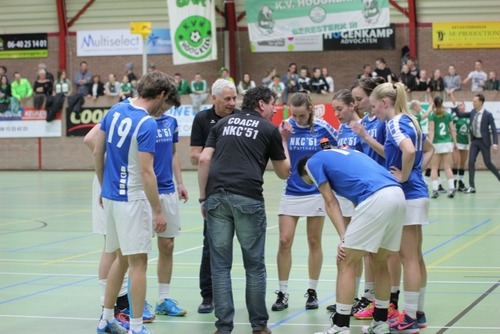 Foto bij NKC' 51 Korfbal 