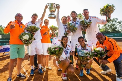 Foto bij Tennisclub Nijverdal 