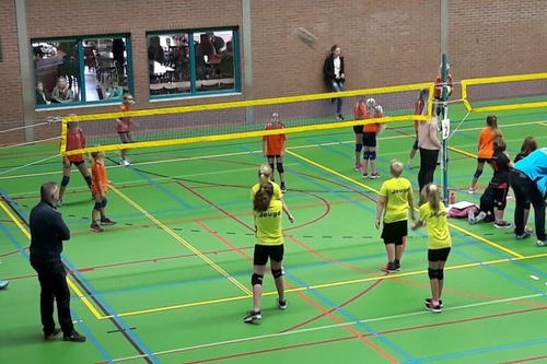 Foto bij Voveda Volleybal vereniging 