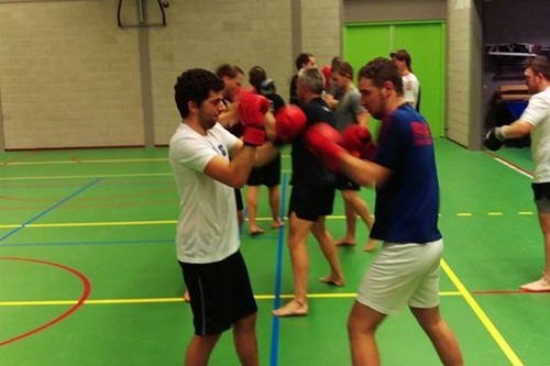 Foto bij Mu-thay Nijverdal kickboxen