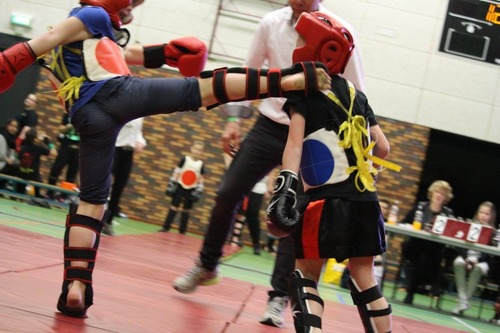 Foto bij Mu-thay Nijverdal kickboxen