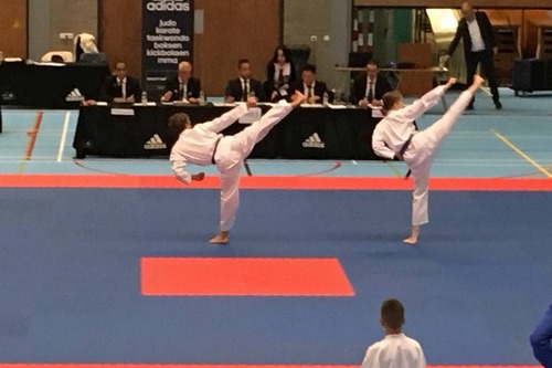 Foto bij Taekwondo Vereniging Nijverdal