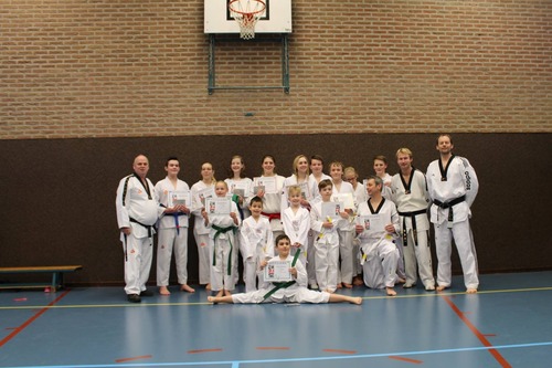 Foto bij Taekwondo Vereniging Nijverdal