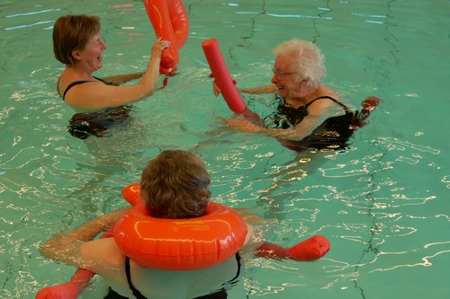 Foto bij Stichting Revalidatie Zwemmen Hellendoorn